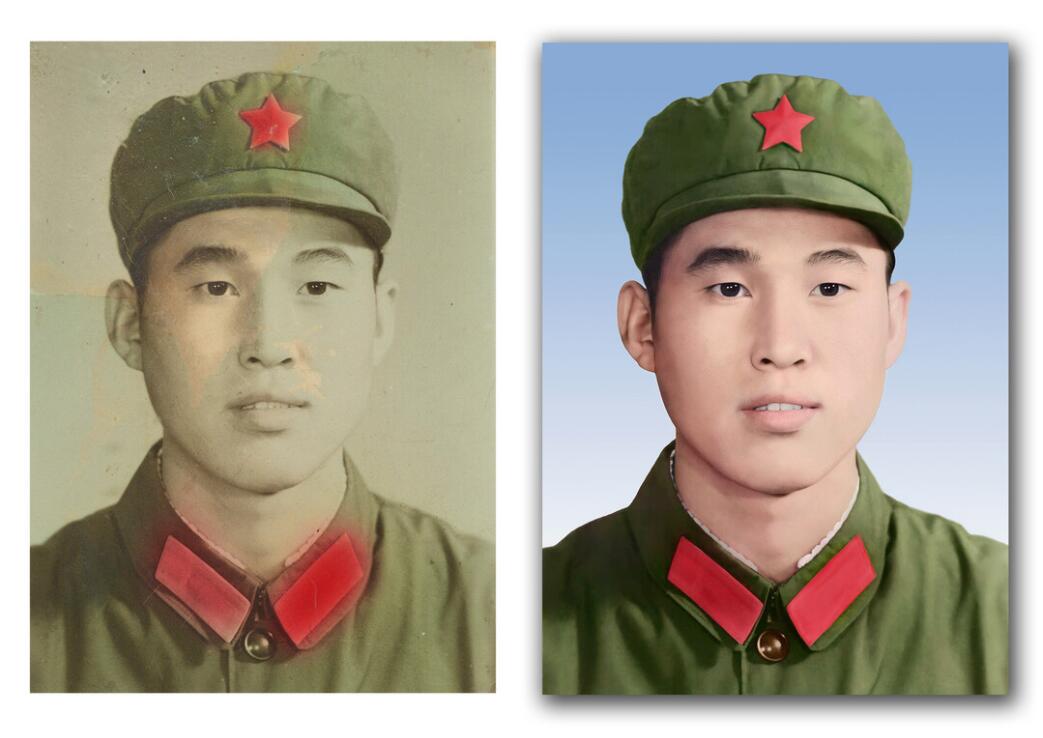 新罗破损照片修复-18